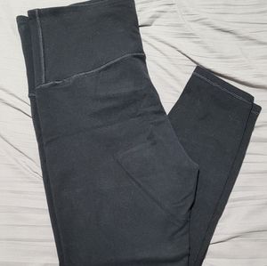 Black Gap maternity leggings M